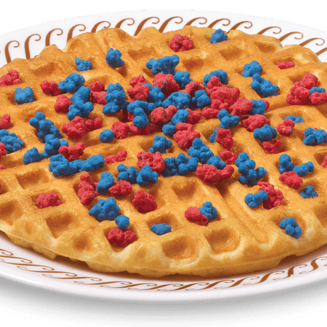 Firework Waffle