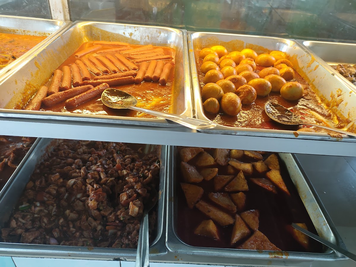 Kedai Makan Pokok Buluh