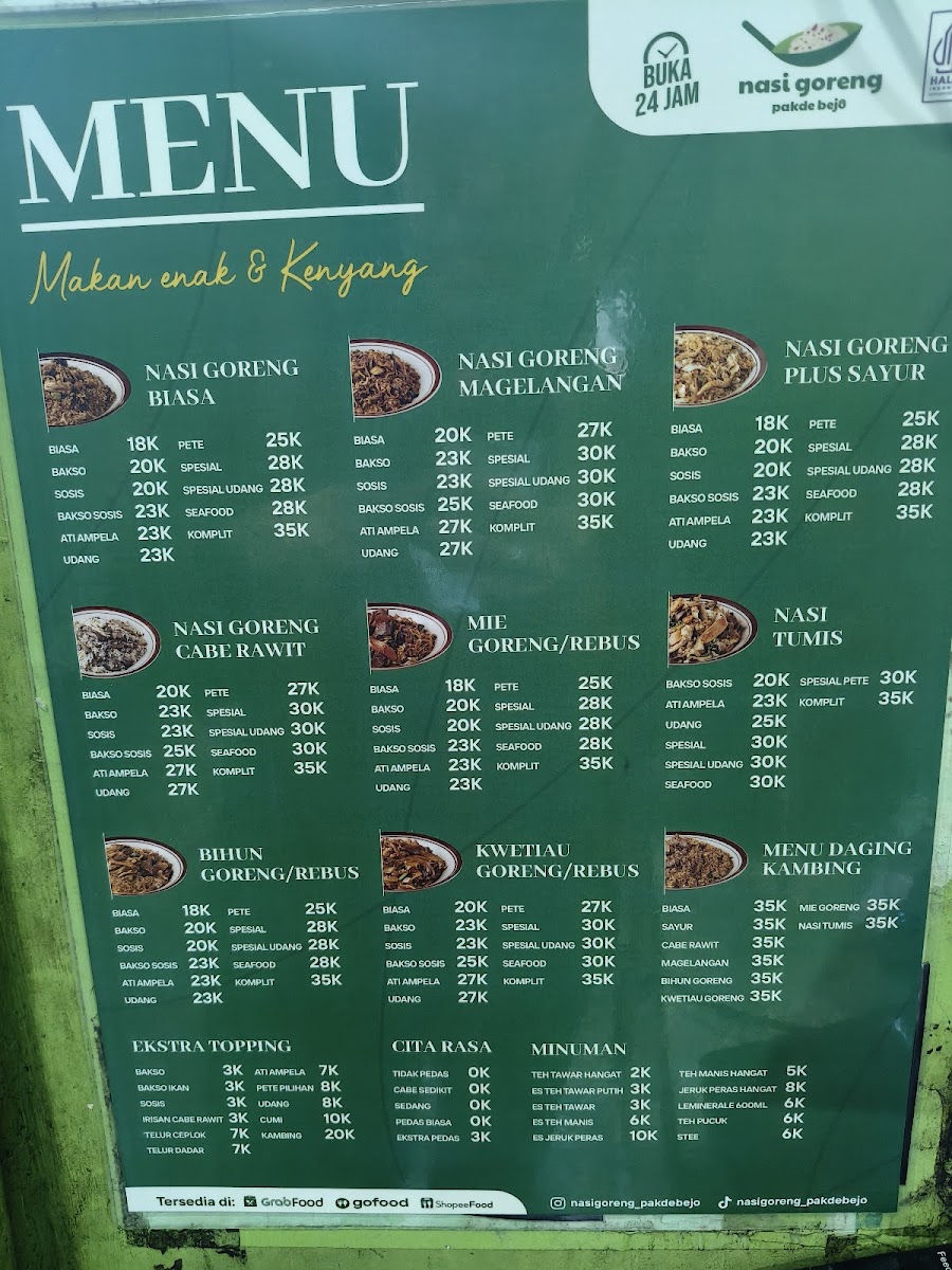 Nasi Goreng Pakde Bejo Menu 6