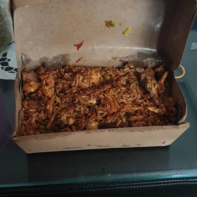 Nasi Goreng Gila
