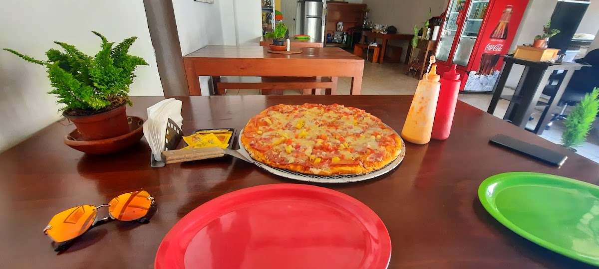 Pizza Don Alfredo