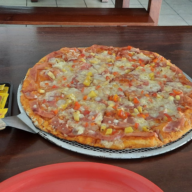 Pizza Hawaiano