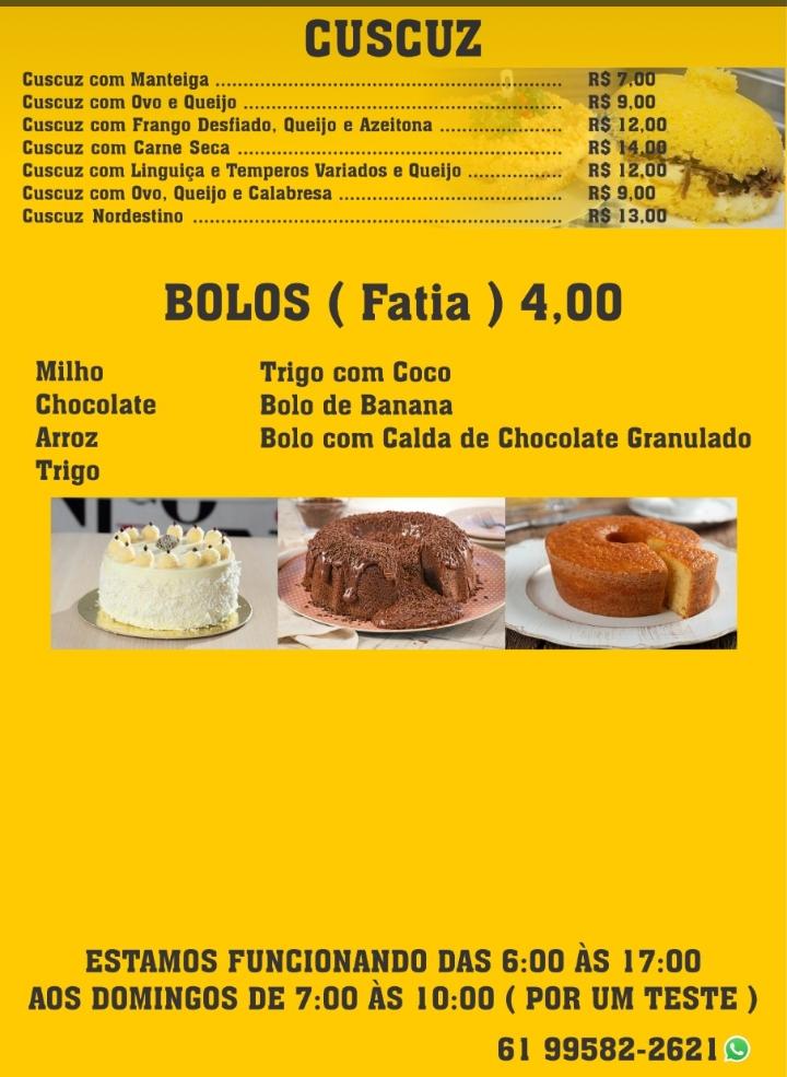 Casa da Tapioca Vó Amelia Menu 4
