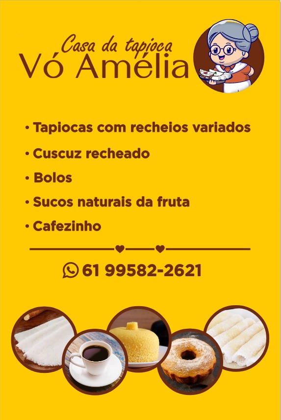Casa da Tapioca Vó Amelia Menu 5