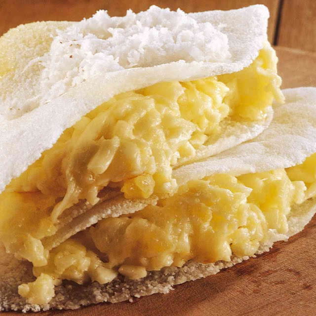 Tapioca de Queijo