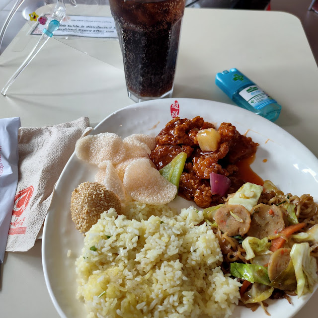 Sweet & Sour Pork Lauriat