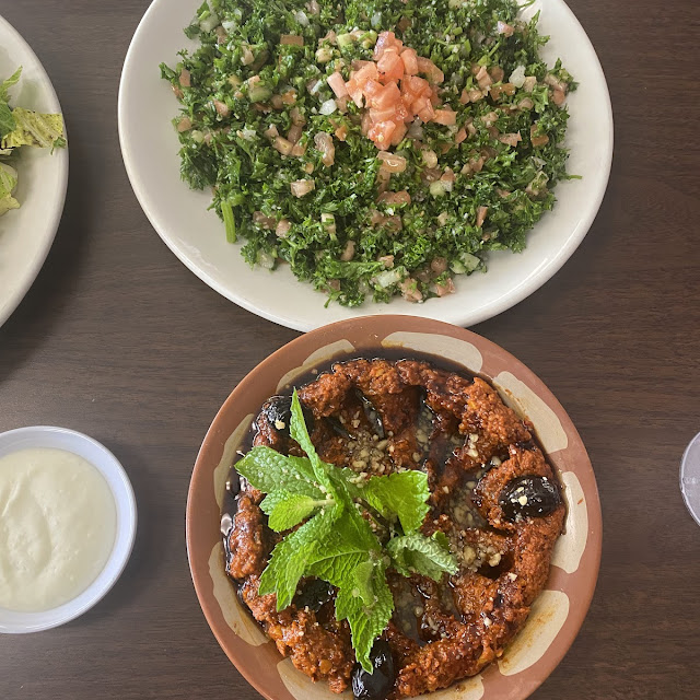 Muhammara Tabbouleh Salad