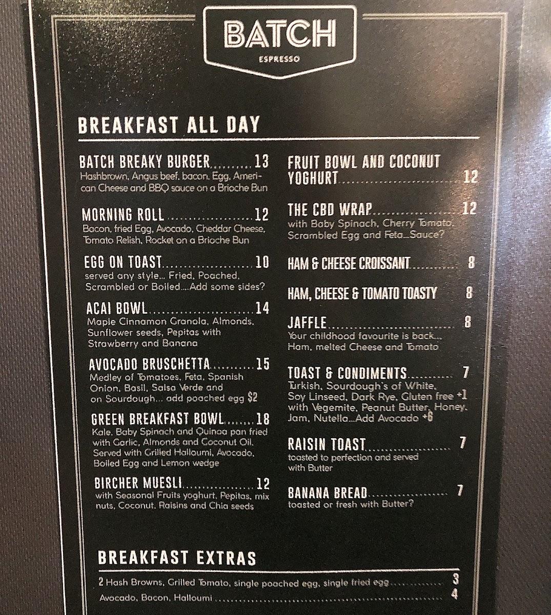 Back to Square Menu 1