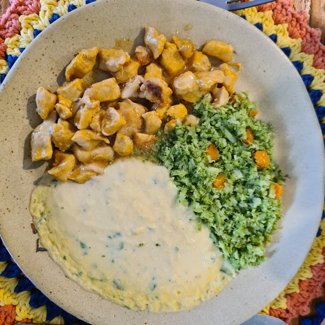 Frango Com Creme de Milho