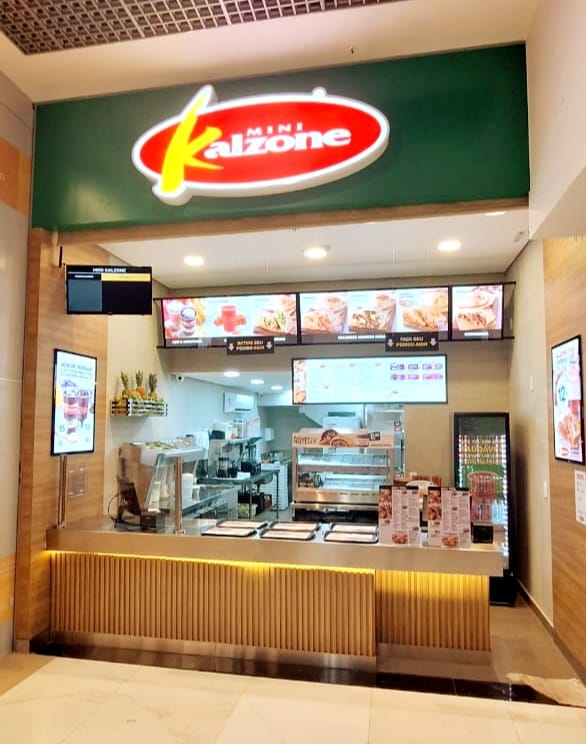 Mini Kalzone | Recanto Shopping