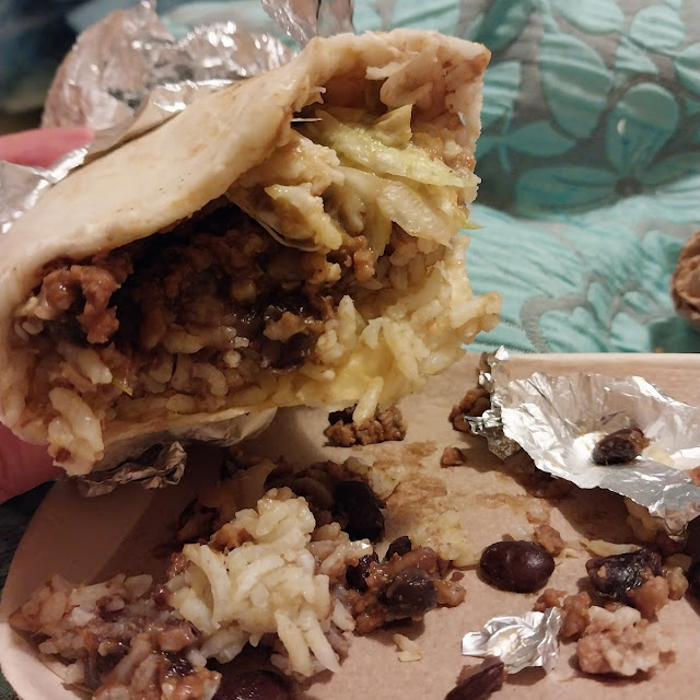 Beef Rice and Beans