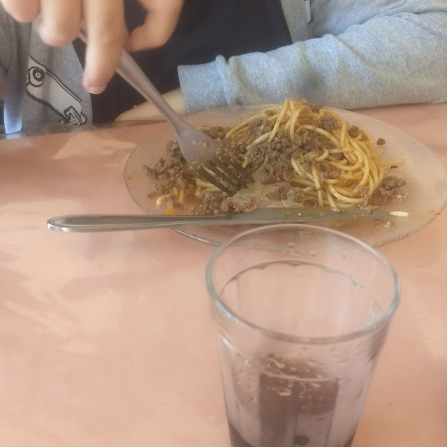 Espagueti A Bolonhesa