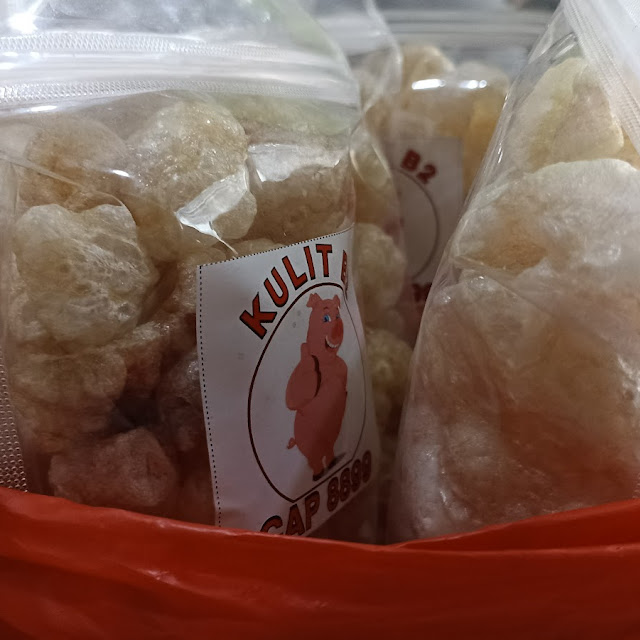Kerupuk Kulit Babi