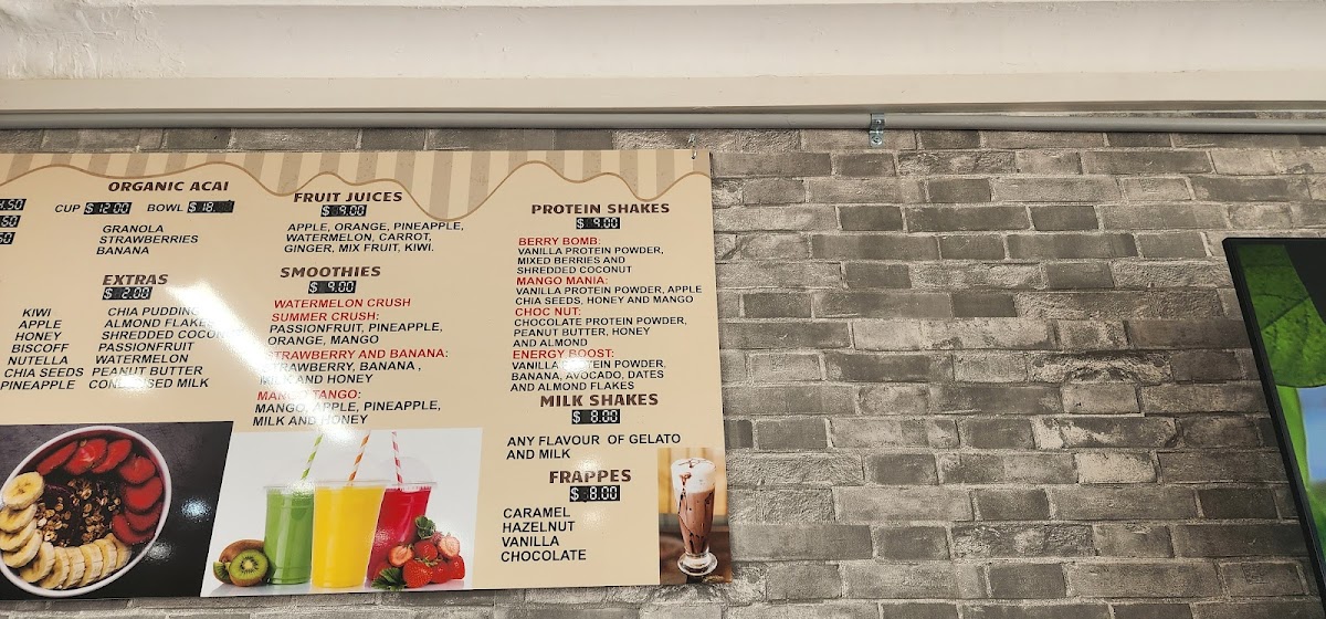 Sweet Star Cafe Menu 4