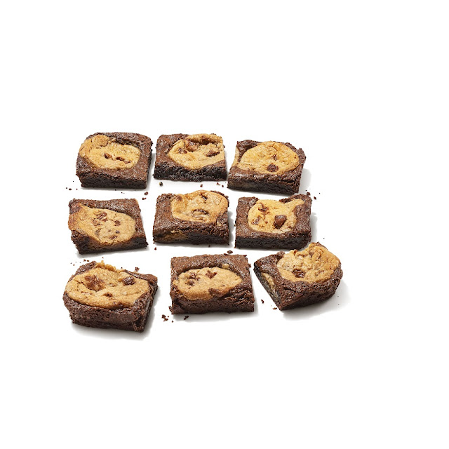 Domino's Marbled Cookie Brownie