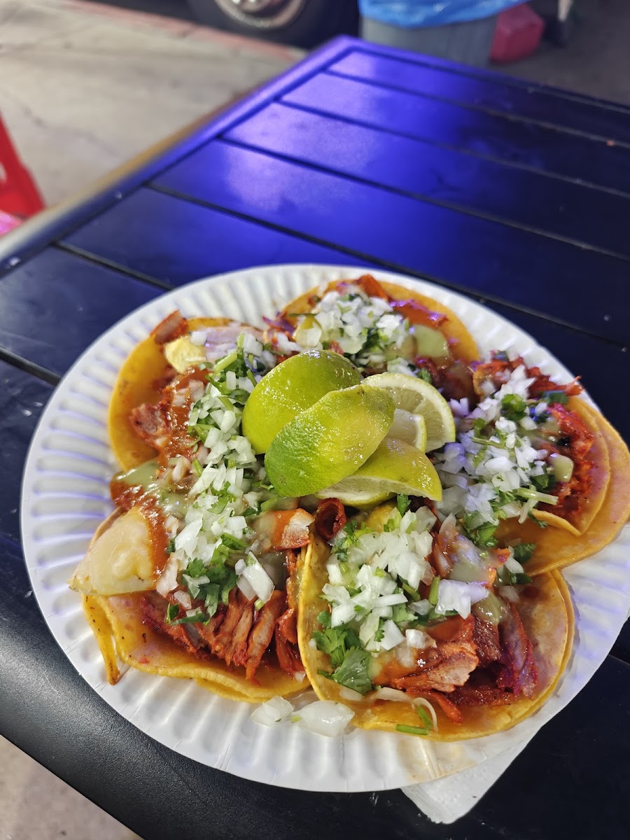Tacos Tamix truck