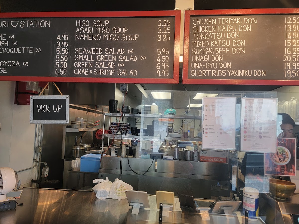 Donburi Station Seattle Menu 3