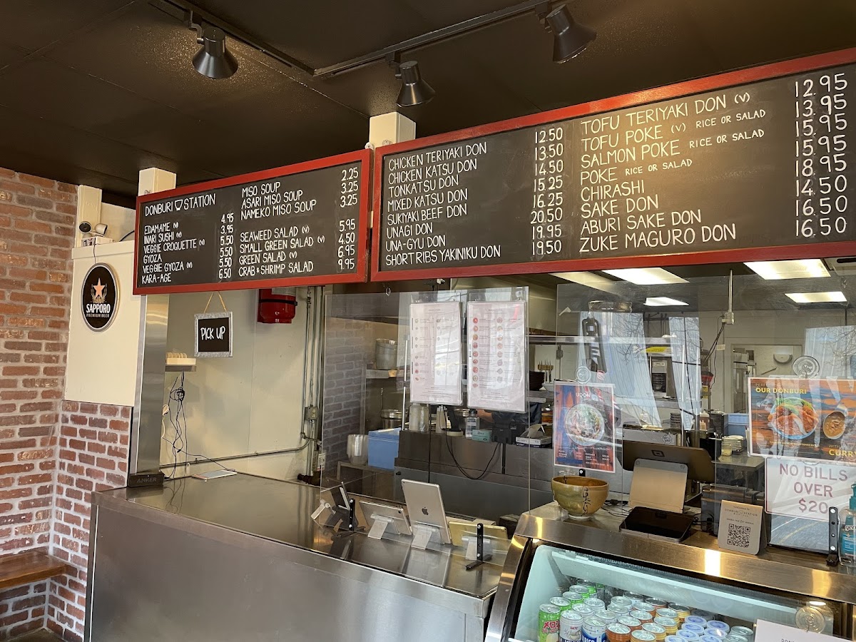 Donburi Station Seattle