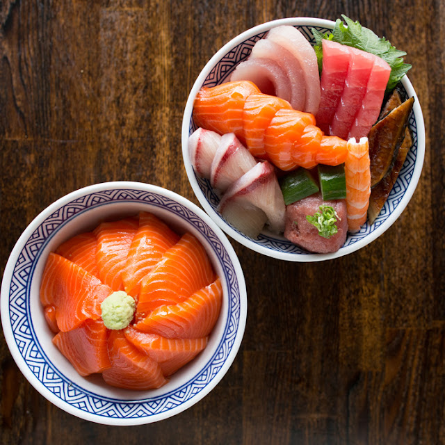 Sake Donburi