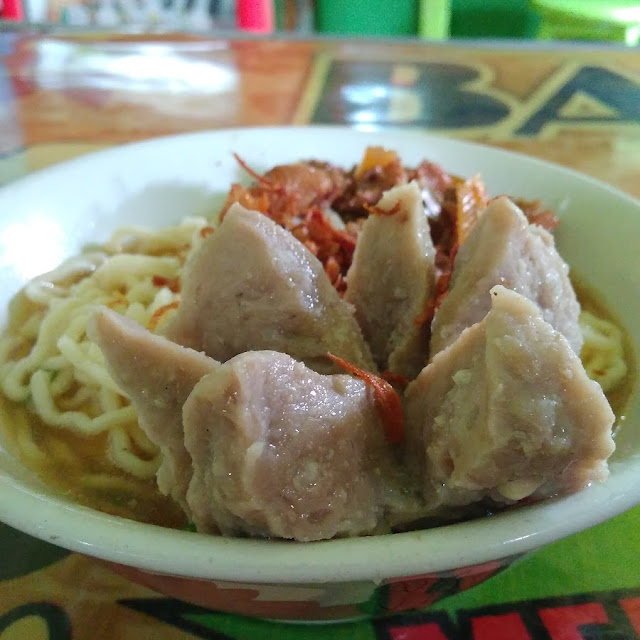 Mie Ayam Bakso