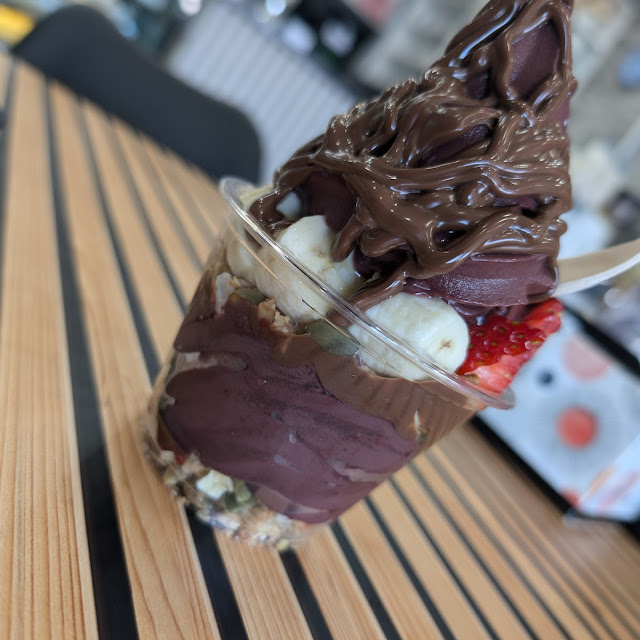 Nutella Acai Cup