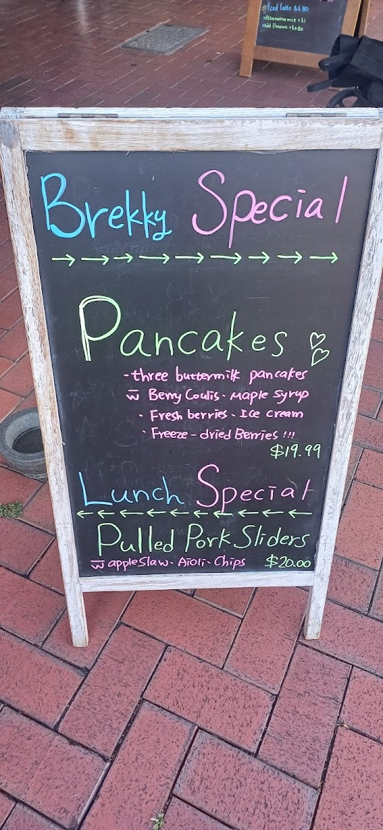 Platinum Brew Cafe Menu 6