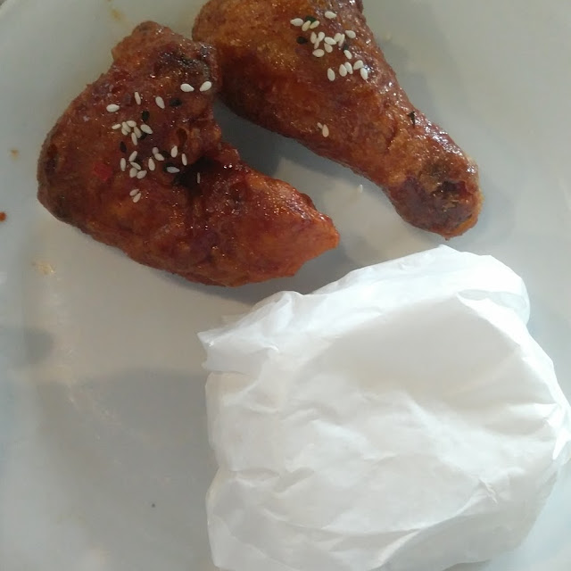 Fries Chicken