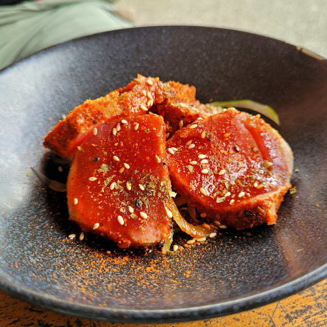 Pepper Tuna Sashimi