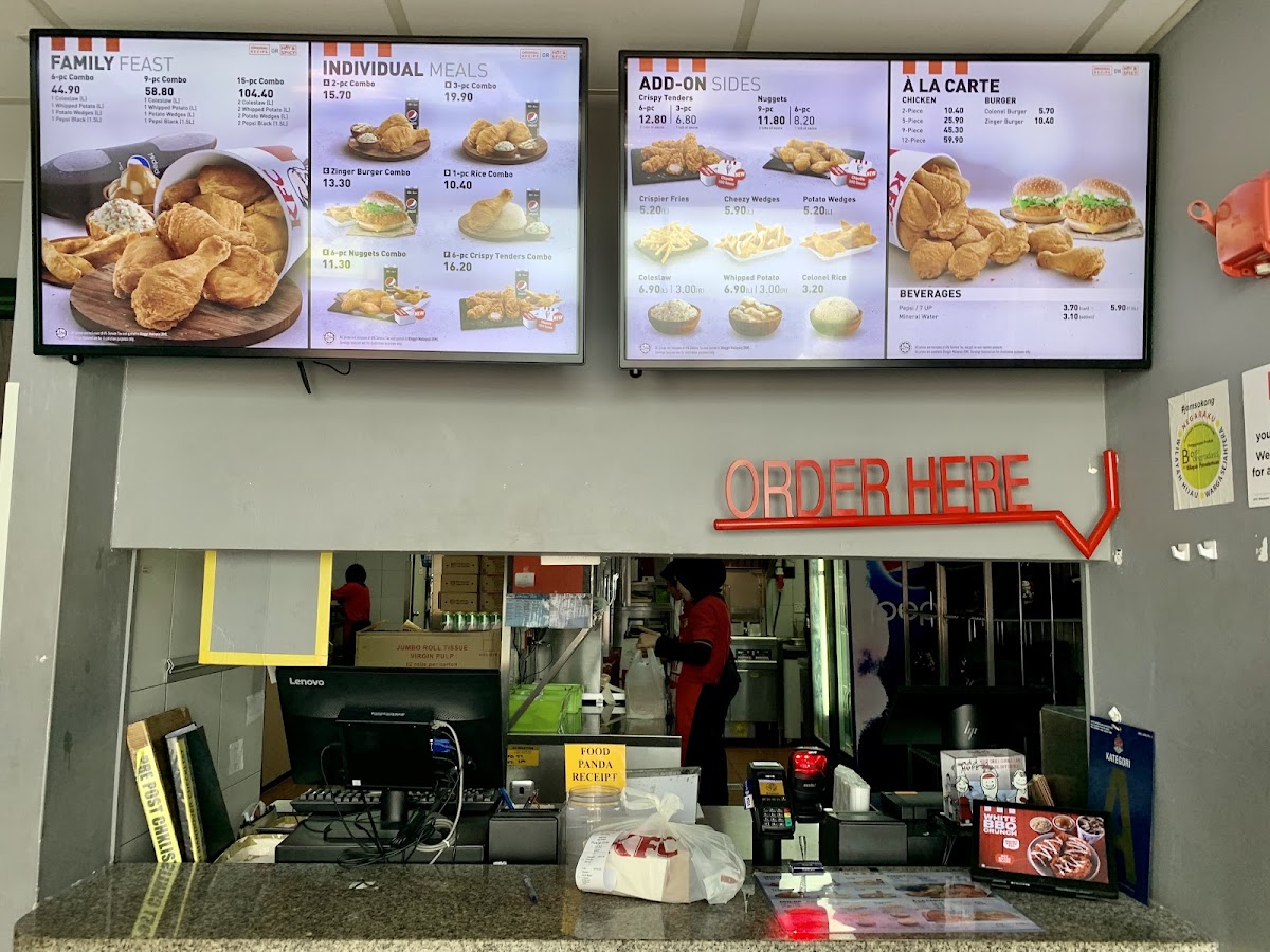 KFC Viva Jalan Ipoh Menu 1