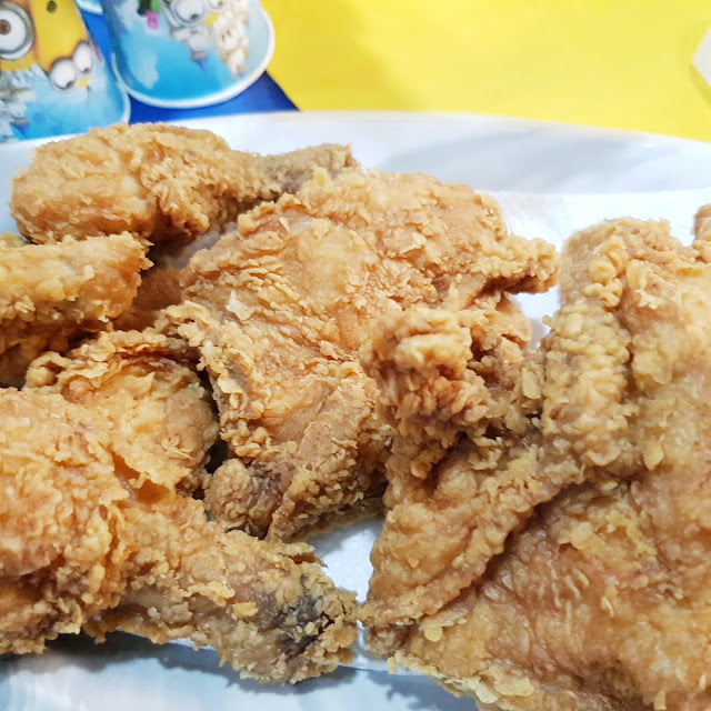 Spicy Fried Chicken