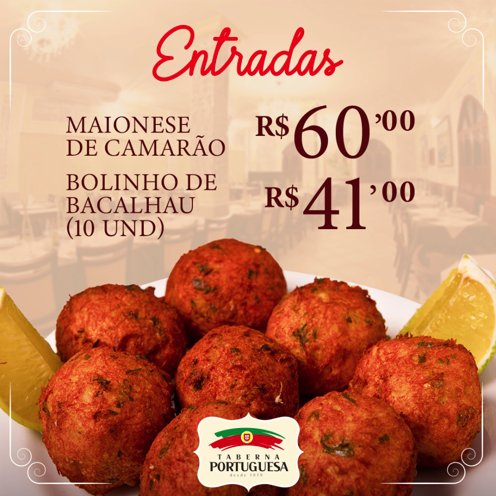 Taberna Portuguesa Menu 1