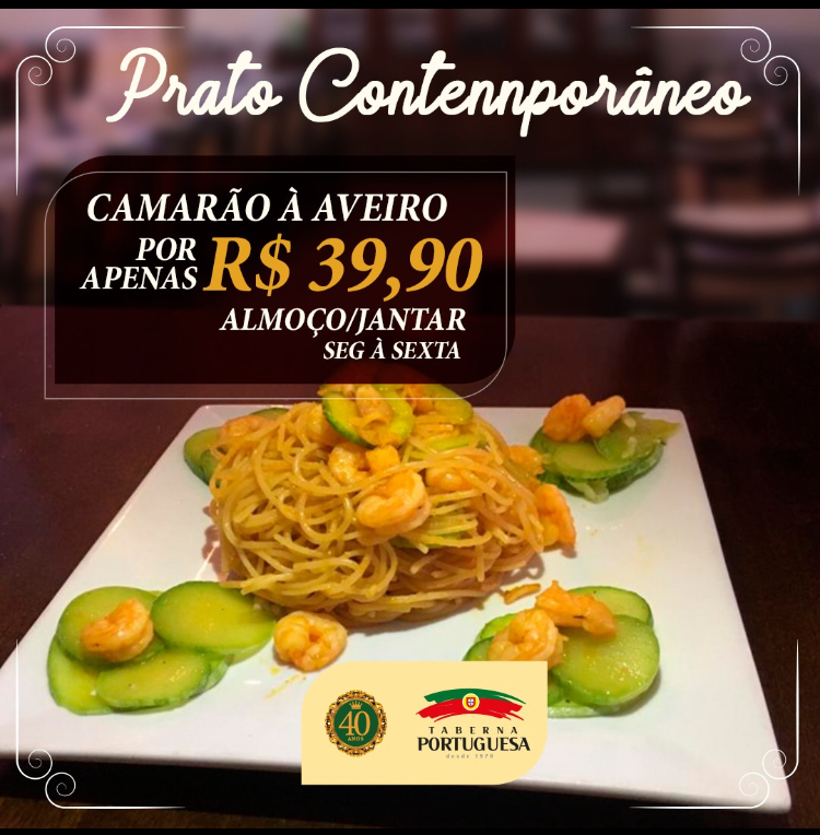 Taberna Portuguesa Menu 2