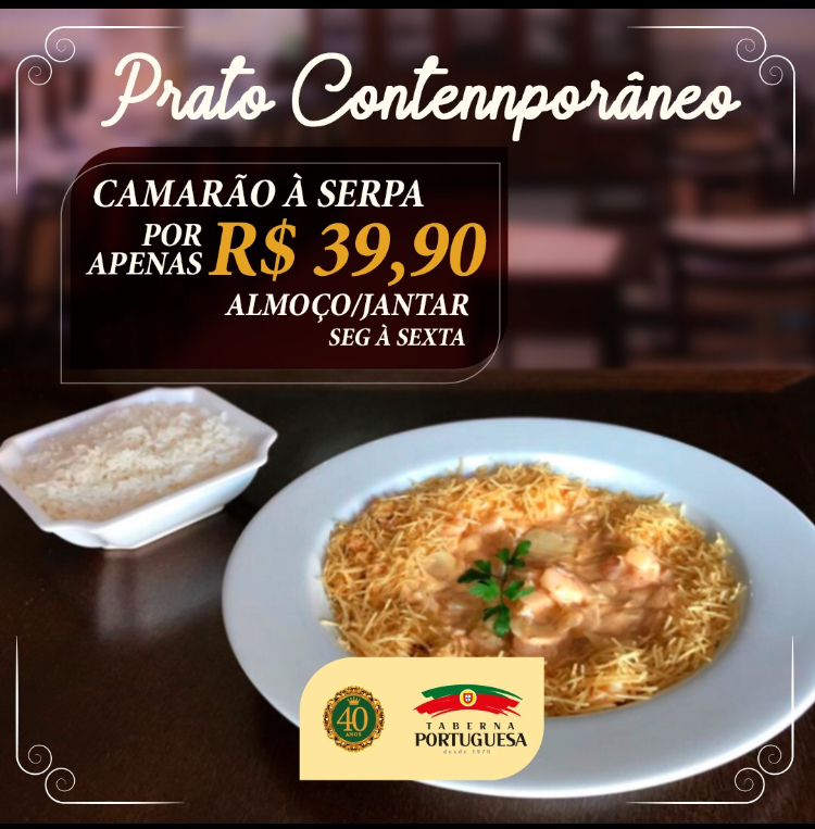 Taberna Portuguesa Menu 4