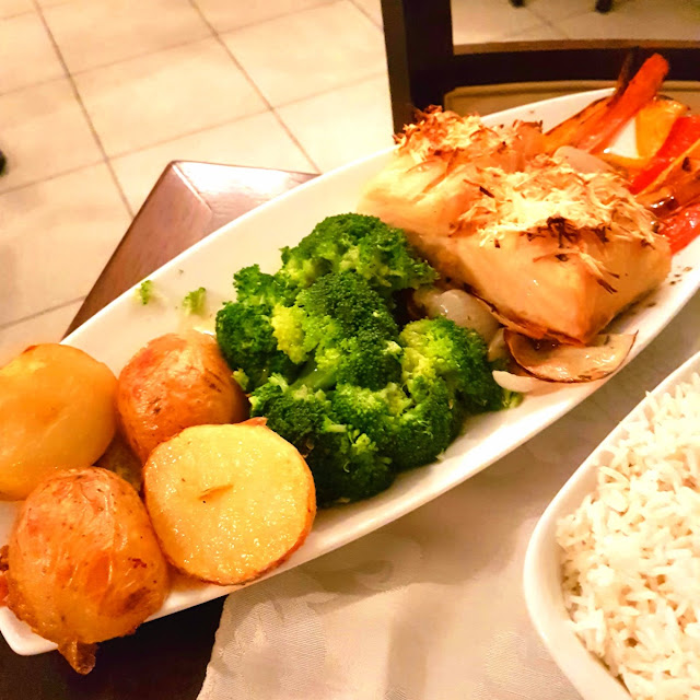 Bacalhau Com Legumes