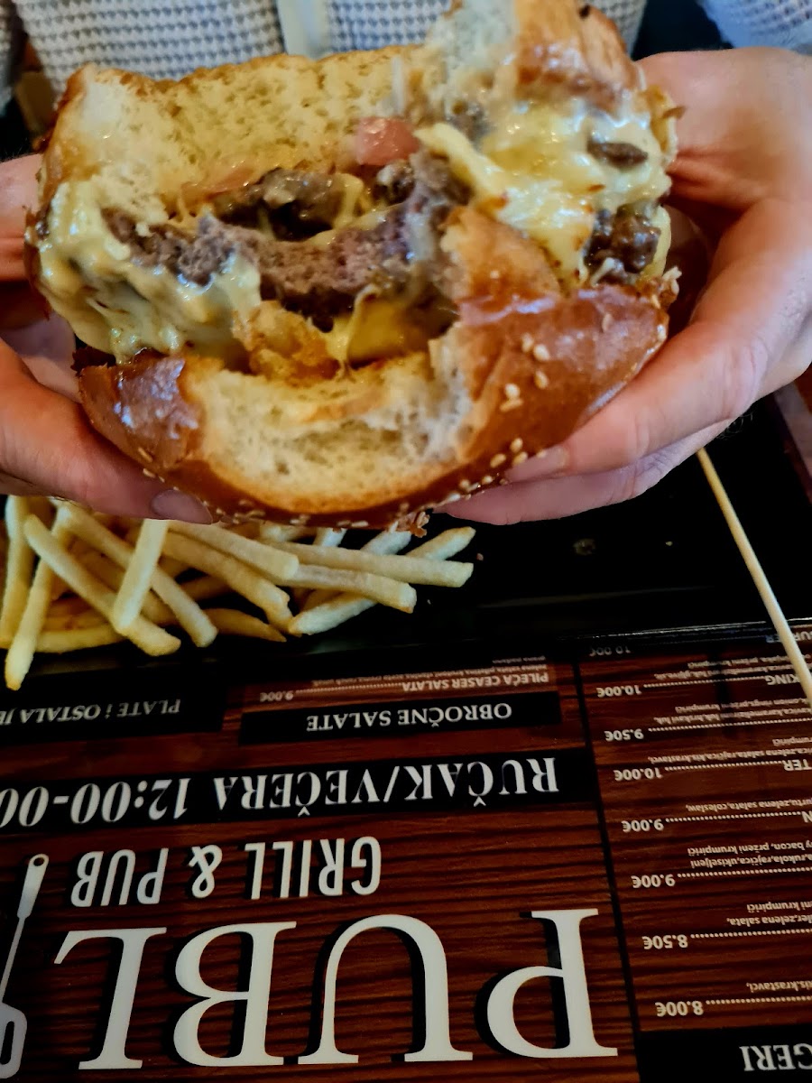 Public grill & pub Menu 5