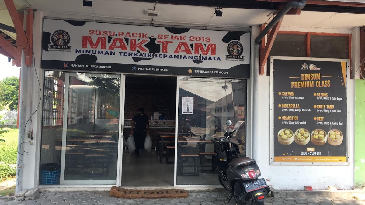 Susu Racik Mak Tam Katang