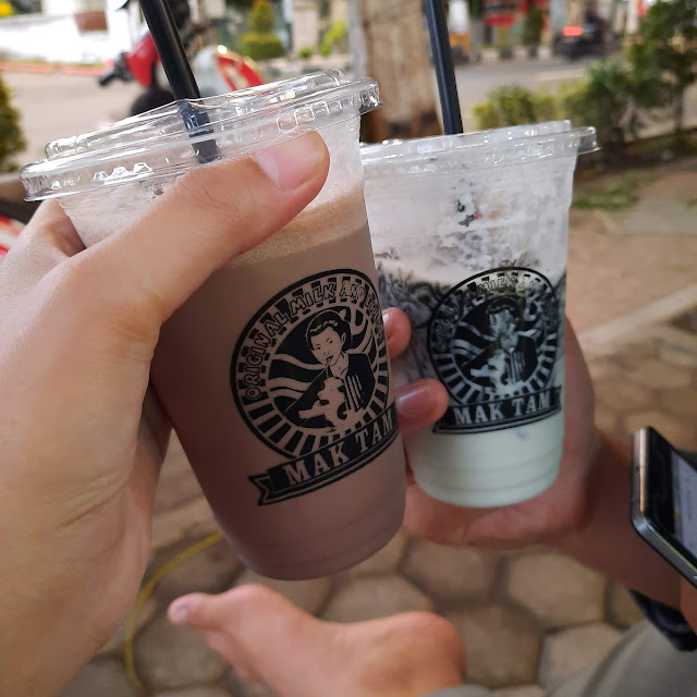 Susu Murni Rasa Matcha Dan Coklat