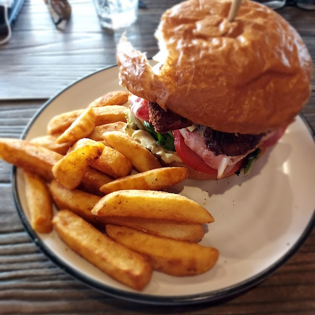 Chicken Schnitzel Burger