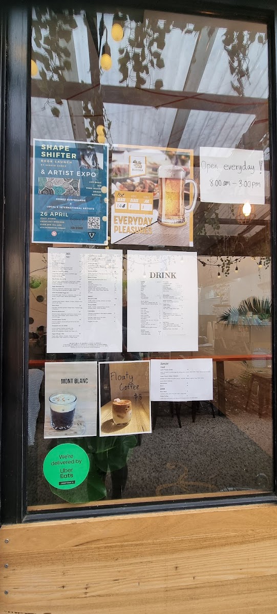 Sticks and Stones Cafe Torquay Menu 9