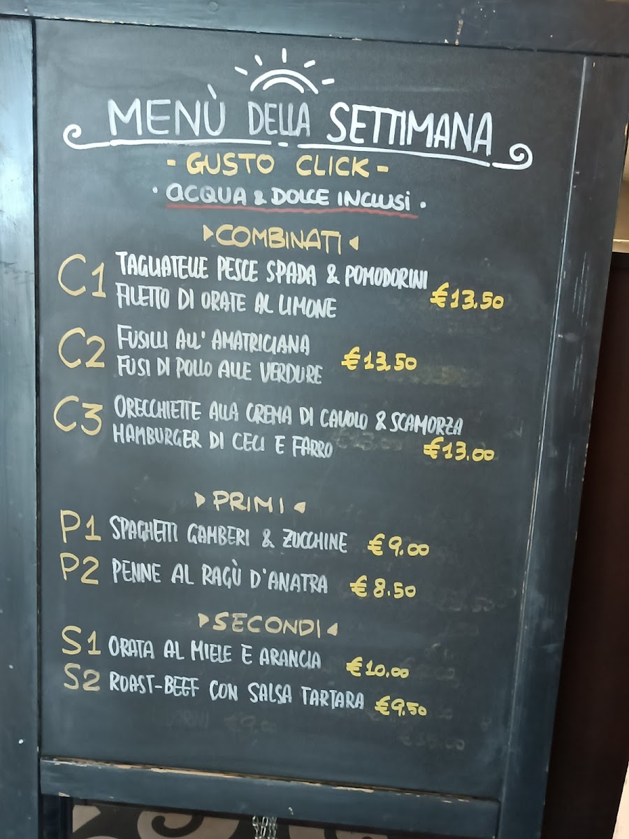 Ristorante Gustoclick Menu 2