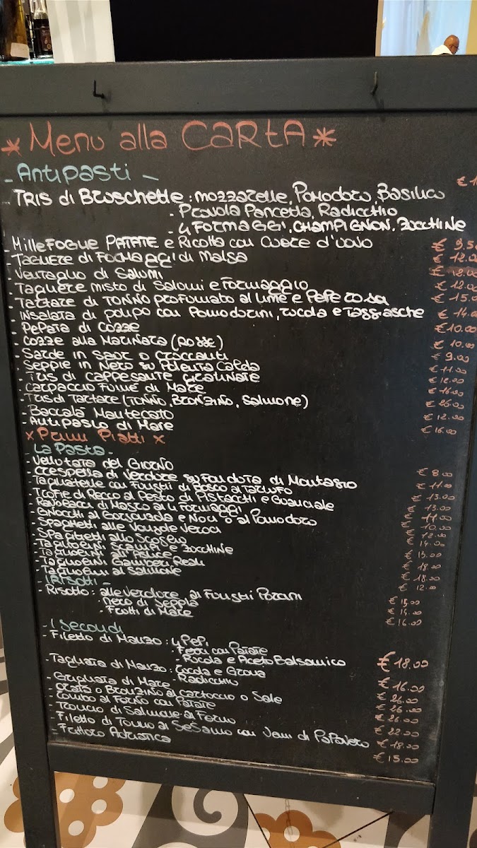 Ristorante Gustoclick Menu 3