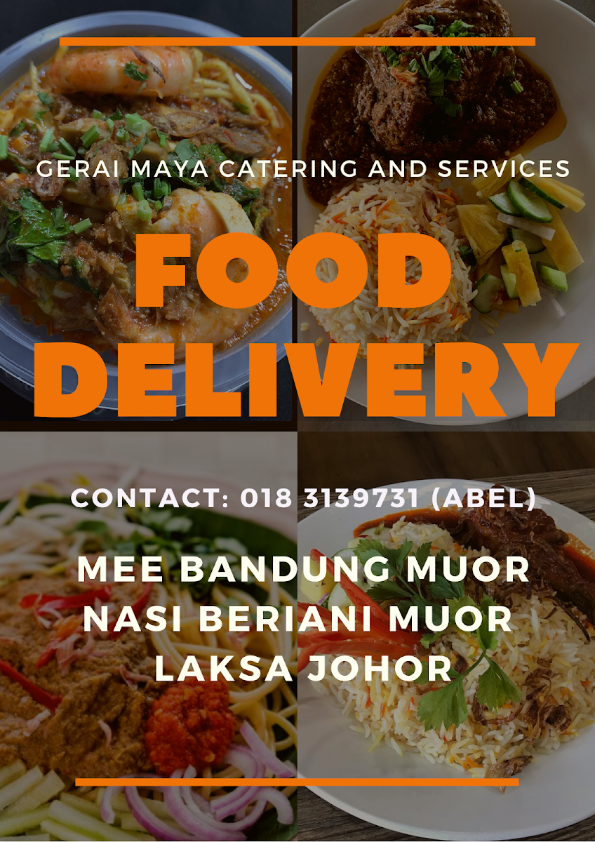 Briyani House Maya Catering kohijrah Menu 5
