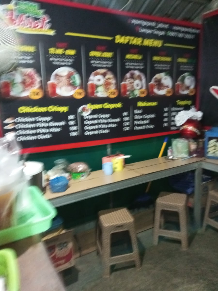 Ayam Geprek Jebret Menu 10