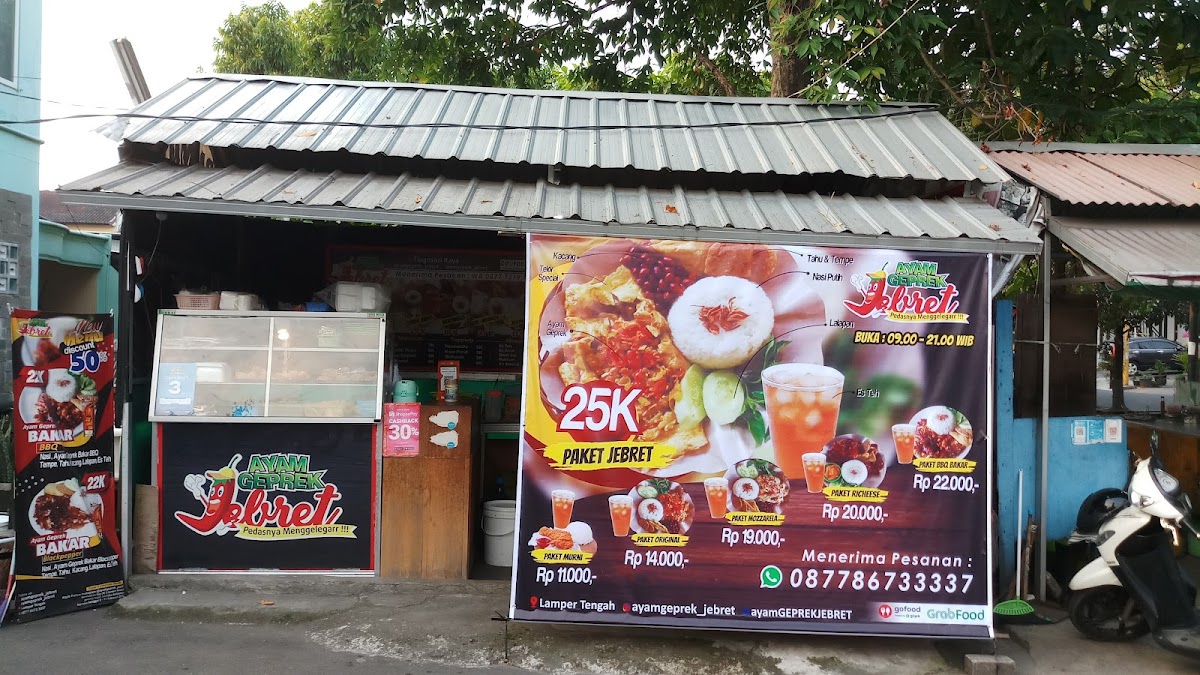 Ayam Geprek Jebret Menu 6