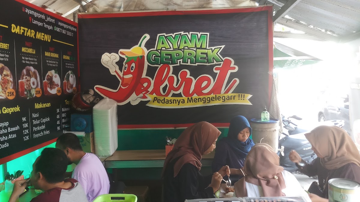 Ayam Geprek Jebret Menu 9