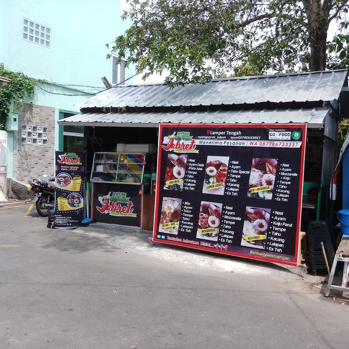Ayam Geprek Jebret