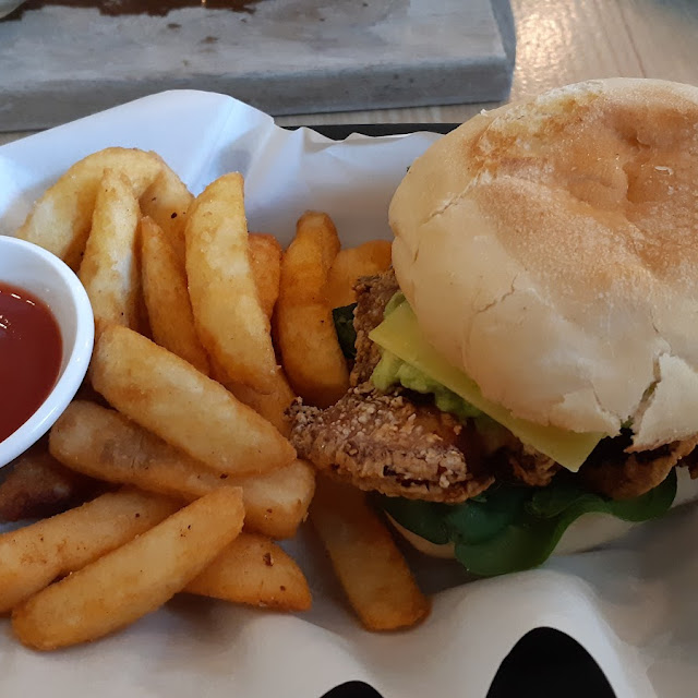 Chicken Bruger