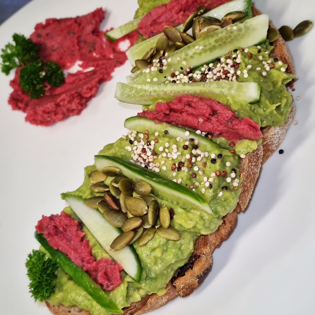 Vegan Avocado Smash