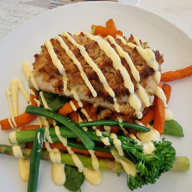 Macadamia Encrusted Snapper