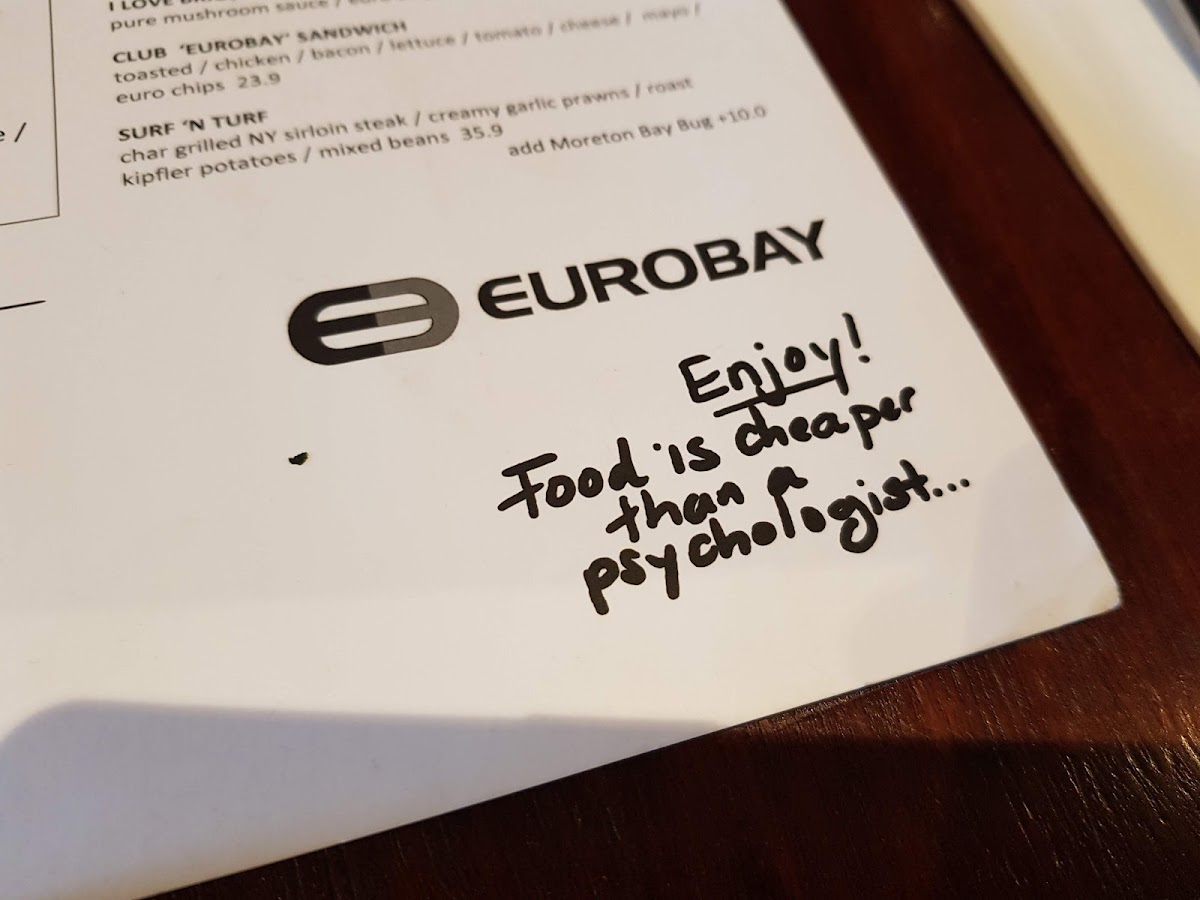 Eurobay Cafe Bar Menu 6